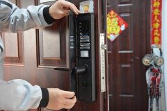 文成县防盗门开锁